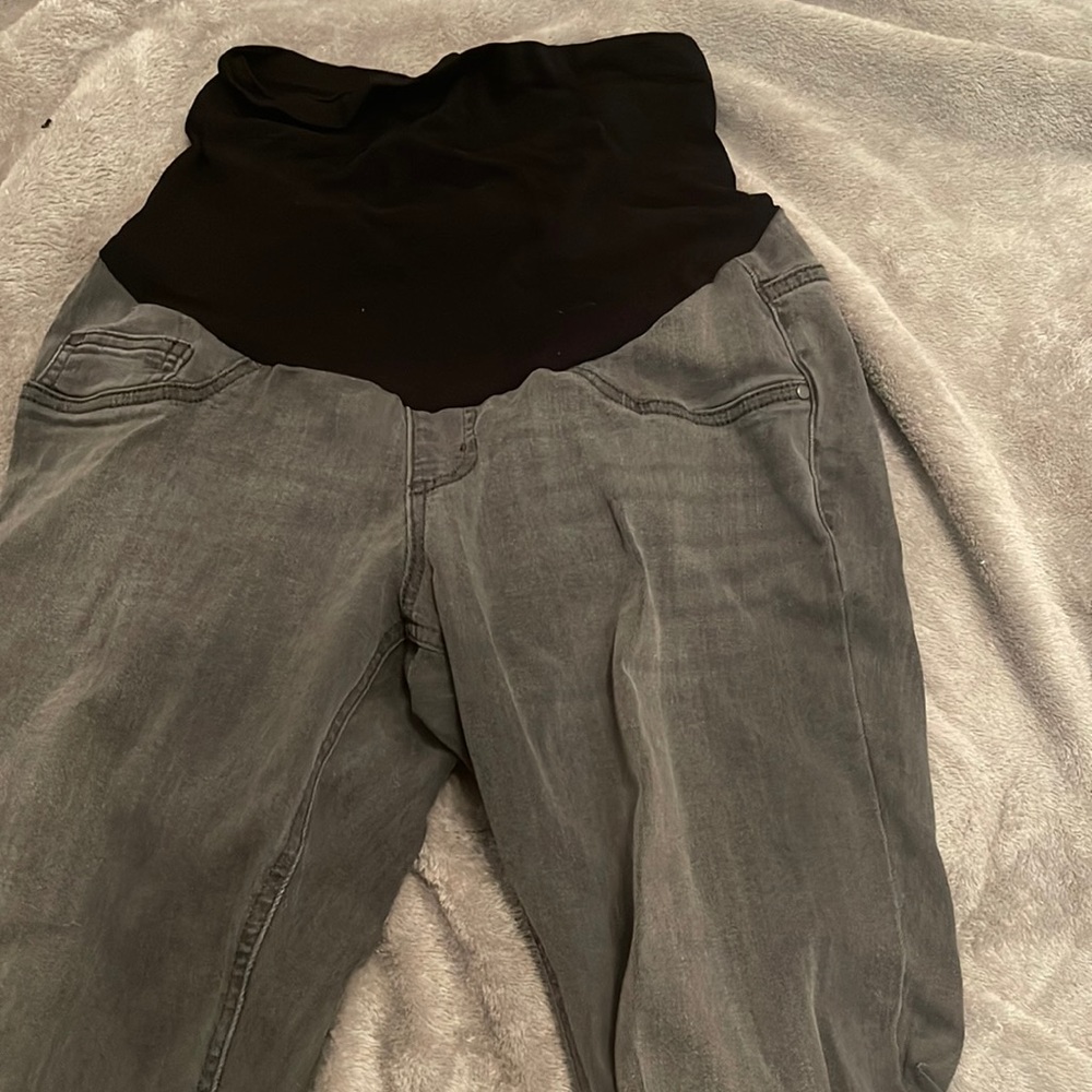 Motherhood pregnancy jeans worn once